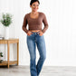 ✨Last Day Sale 60% OFF👖High Stretch New Tummy Control Bootcut Jeans