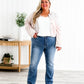 ✨Last Day Sale 60% OFF👖High Stretch New Tummy Control Bootcut Jeans