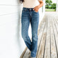 🎁Big Sale - 50% OFF💷Holy Grail Tummy Control Bootcut Jeans👖