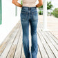 🎁Big Sale - 50% OFF💷Holy Grail Tummy Control Bootcut Jeans👖