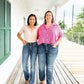 ✨Last Day Sale 60% OFF👖High Stretch New Tummy Control Bootcut Jeans