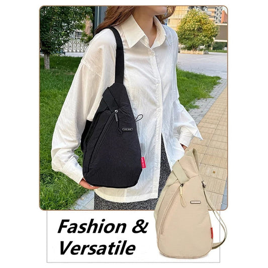 🔥Hot Sale 49% OFF🔥Oxford Unisex Sling Bag with Adjustable Strap