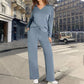🔥2024 Hot Sale 49% OFF🔥Women’s 2 Piece Lounge Set with Long Sleeves✈️BUY 2 GET FREE SGIPPING