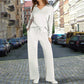 🔥2024 Hot Sale 49% OFF🔥Women’s 2 Piece Lounge Set with Long Sleeves✈️BUY 2 GET FREE SGIPPING