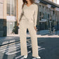 🔥2024 Hot Sale 49% OFF🔥Women’s 2 Piece Lounge Set with Long Sleeves✈️BUY 2 GET FREE SGIPPING