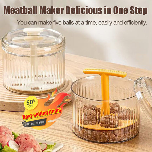 Translucent Meatball Maker