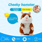 🎁Hot Sale-70% OFF🐹Talking Hamster Plush – repeats whatever you say, auto head-shaking, hilarious fun for kids & adults🎁