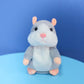 🎁Hot Sale-70% OFF🐹Talking Hamster Plush – repeats whatever you say, auto head-shaking, hilarious fun for kids & adults🎁