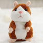 🎁Hot Sale-70% OFF🐹Talking Hamster Plush – repeats whatever you say, auto head-shaking, hilarious fun for kids & adults🎁