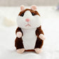 🎁Hot Sale-70% OFF🐹Talking Hamster Plush – repeats whatever you say, auto head-shaking, hilarious fun for kids & adults🎁
