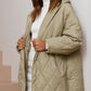 💖Limited Sale 50% OFF💕Women's Winter Trendy Lightweight Hooded Quilted Jacket