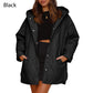 💖Limited Sale 50% OFF💕Women's Winter Trendy Lightweight Hooded Quilted Jacket
