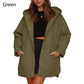 💖Limited Sale 50% OFF💕Women's Winter Trendy Lightweight Hooded Quilted Jacket