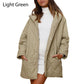 💖Limited Sale 50% OFF💕Women's Winter Trendy Lightweight Hooded Quilted Jacket