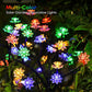 Solar-Powered Weather Resistant Garden LED Light Set