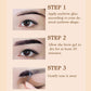 Waterproof Long-Lasting Peel-Off Eyebrow Tint Set