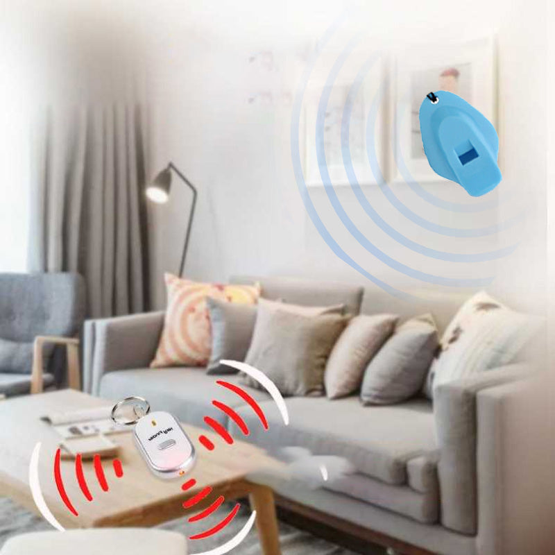 Whistling Activated Sensor Key Finder Keychain – saviving