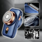 3-in-1 Travel Portable Electric Razor - Razor, Hair Cutter & Mirror