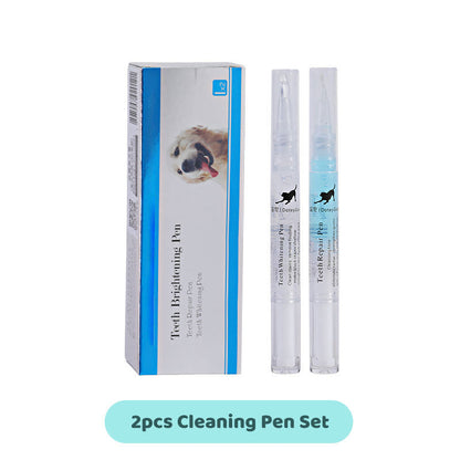 Pet Tooth Whitening Cleaning Pen Set