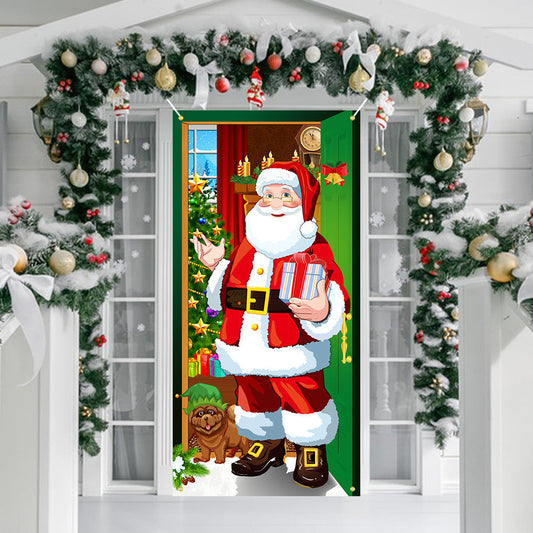 🎅Christmas Sale 50% OFF🎄Christmas Front Door Decoration