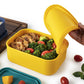 Silicone Food Storage Containers with Lids