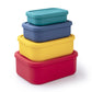 Silicone Food Storage Containers with Lids