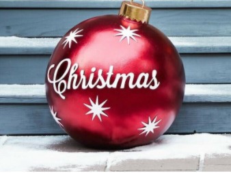🎈🎅CHRISTMAS SALE 50% OFF✨Outdoor Christmas PVC inflatable Decorated Ball