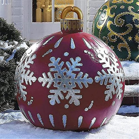 🎈🎅CHRISTMAS SALE 50% OFF✨Outdoor Christmas PVC inflatable Decorated Ball