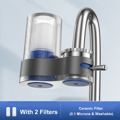 ✨Hot Sale 49% OFF💧Faucet Water Purifier with Adapters