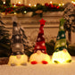 💥Christmas SPECIAL PRICE:£8.99!!🎅Faceless Christmas Gnome Doll Lights Hanging Ornament