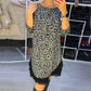 🔥Hot Sale 49% OFF🌸Women’s Lace Trim Leopard Print Dress✈️Free Shipping