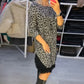 🔥Hot Sale 49% OFF🌸Women’s Lace Trim Leopard Print Dress✈️Free Shipping