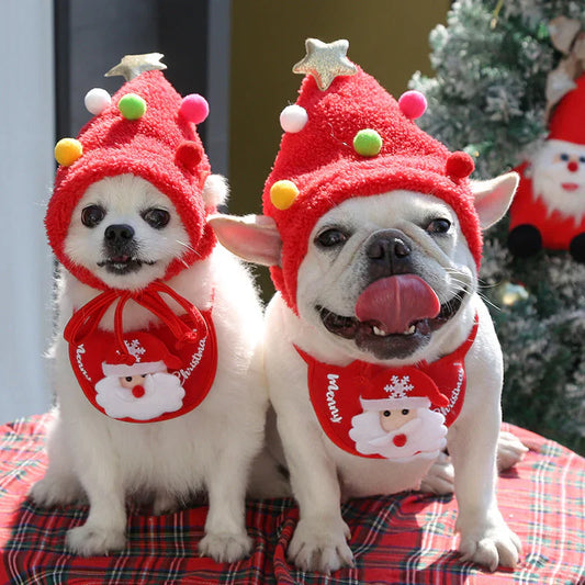 🎄Hot Sale 49% off🎅Adorable Christmas Tree Pom-Pom Hat