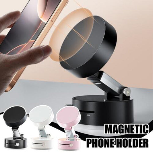 🔥2025 New Year Sale✨Foldable Portable Vacuum Magnetic Cell Phone Holder