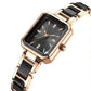 🌸Limited time 48% OFF✨⌚Women's Fashion Rectangular Quartz Watch