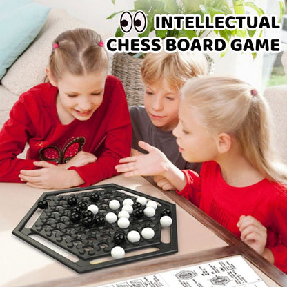 🎁Casual Family Game Hot Sale 49% OFF🔥Black and White Intellectual Chess Board Game Set