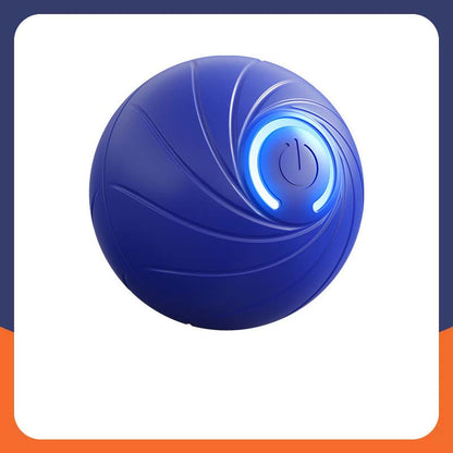 🎯Hot Sale 49% OFF Today🔥Rechargeable Pet Interactive Motion Ball with Lights