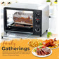 🔥2025 Hot Sale 49% OFF🍗360° Stainless Steel Rotary Grill