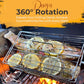 🔥2025 Hot Sale 49% OFF🍗360° Stainless Steel Rotary Grill