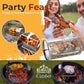 🔥2025 Hot Sale 49% OFF🍗360° Stainless Steel Rotary Grill