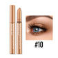 🎁Hot Sale 49% OFF🎁Pearlescent Matte Multi-Colour Smudge Eyeshadow Pencil