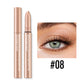 🎁Hot Sale 49% OFF🎁Pearlescent Matte Multi-Colour Smudge Eyeshadow Pencil