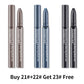 🎁Hot Sale 49% OFF🎁Pearlescent Matte Multi-Colour Smudge Eyeshadow Pencil