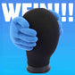 🎁Hot Sale 49% OFF Only Today🎁2025 Creative Hand-Shaped Earmuffs Funny Plus Velvet Warm Ear Bag