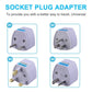 🥰2025 New Hot Sales - 49% OFF✨Socket Adapter
