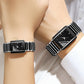🎁Gift Idea💥Fashion Casual Versatile Square Watch⌚