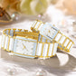 🎁Gift Idea💥Fashion Casual Versatile Square Watch⌚