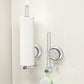 🔥Hot Sale 49% OFF🔥Multifuntional Vacuum Suction Cup Toilet Paper Holder