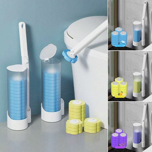 ⏰Last 4 Hours Sale: Save 60%💦Disposable Toilet Cleaning System🧽