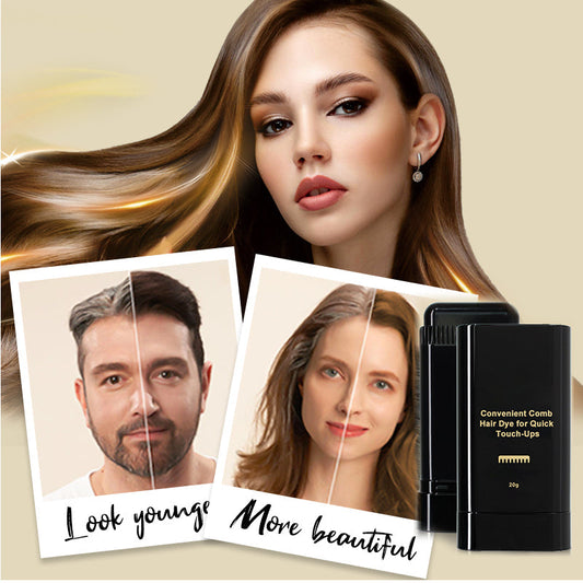 🔥Hot Sale 49% OFF🥰Safe and Convenient Comb Hair Dye